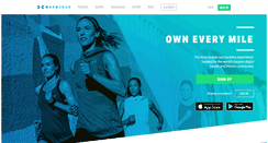 Desktop Screenshot of mapmyrun.com