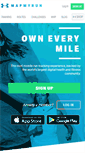 Mobile Screenshot of mapmyrun.com